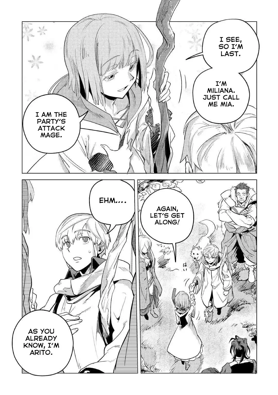 Mofumofu to Isekai Slow Life o Mezashimasu Chapter 9 14